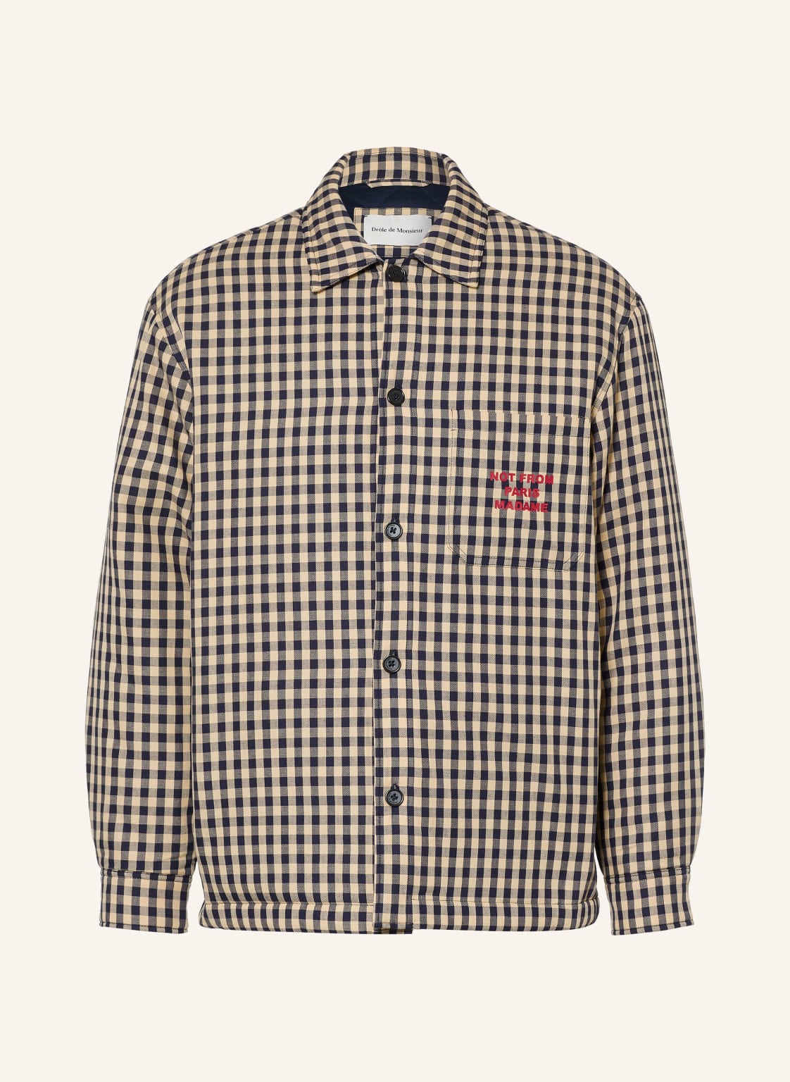 Drôle De Monsieur Płaszcz Wierzchni beige