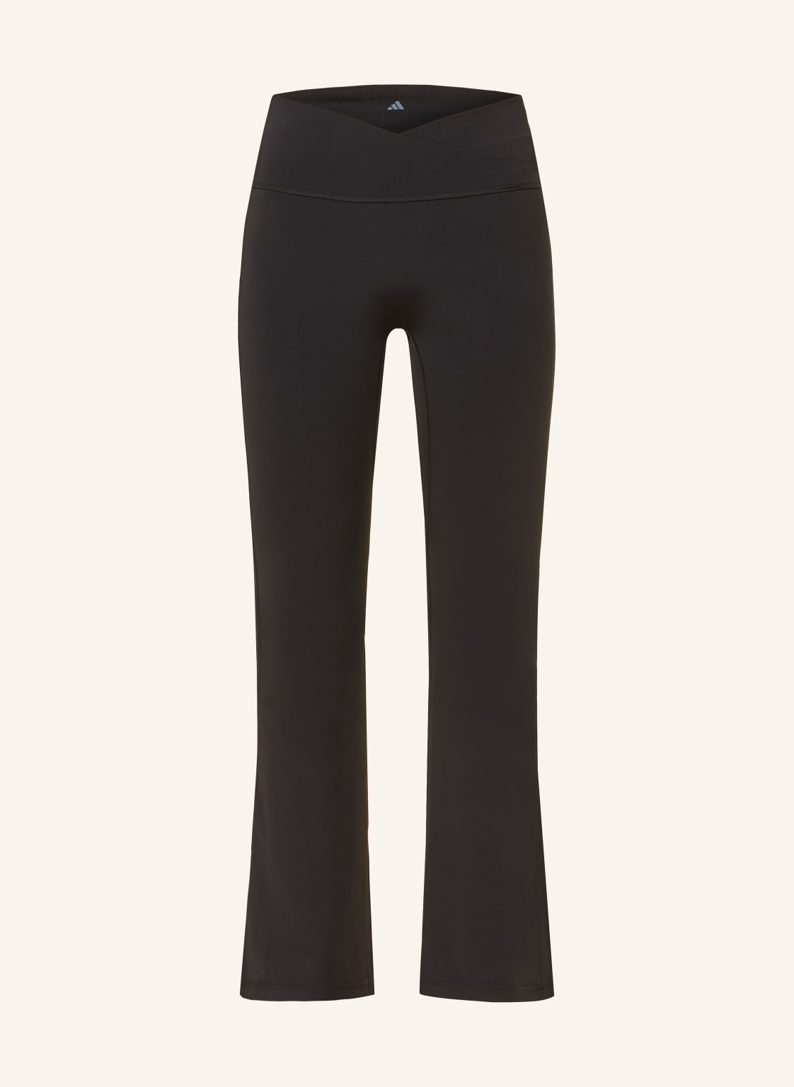 Adidas Legginsy Essentials Flare X schwarz