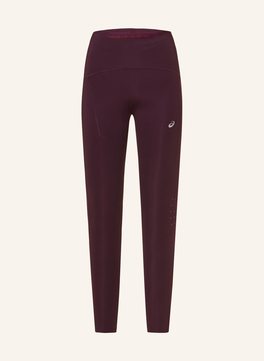 Asics Legginsy Do Biegania Road High Waist Tight lila
