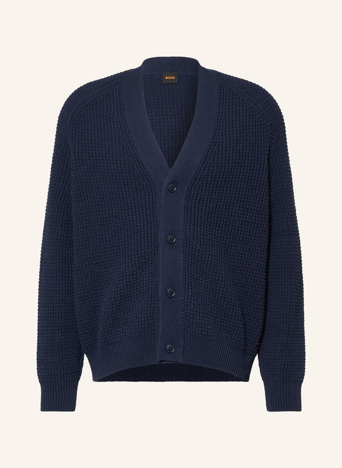 Boss Kardigan Andemo blau