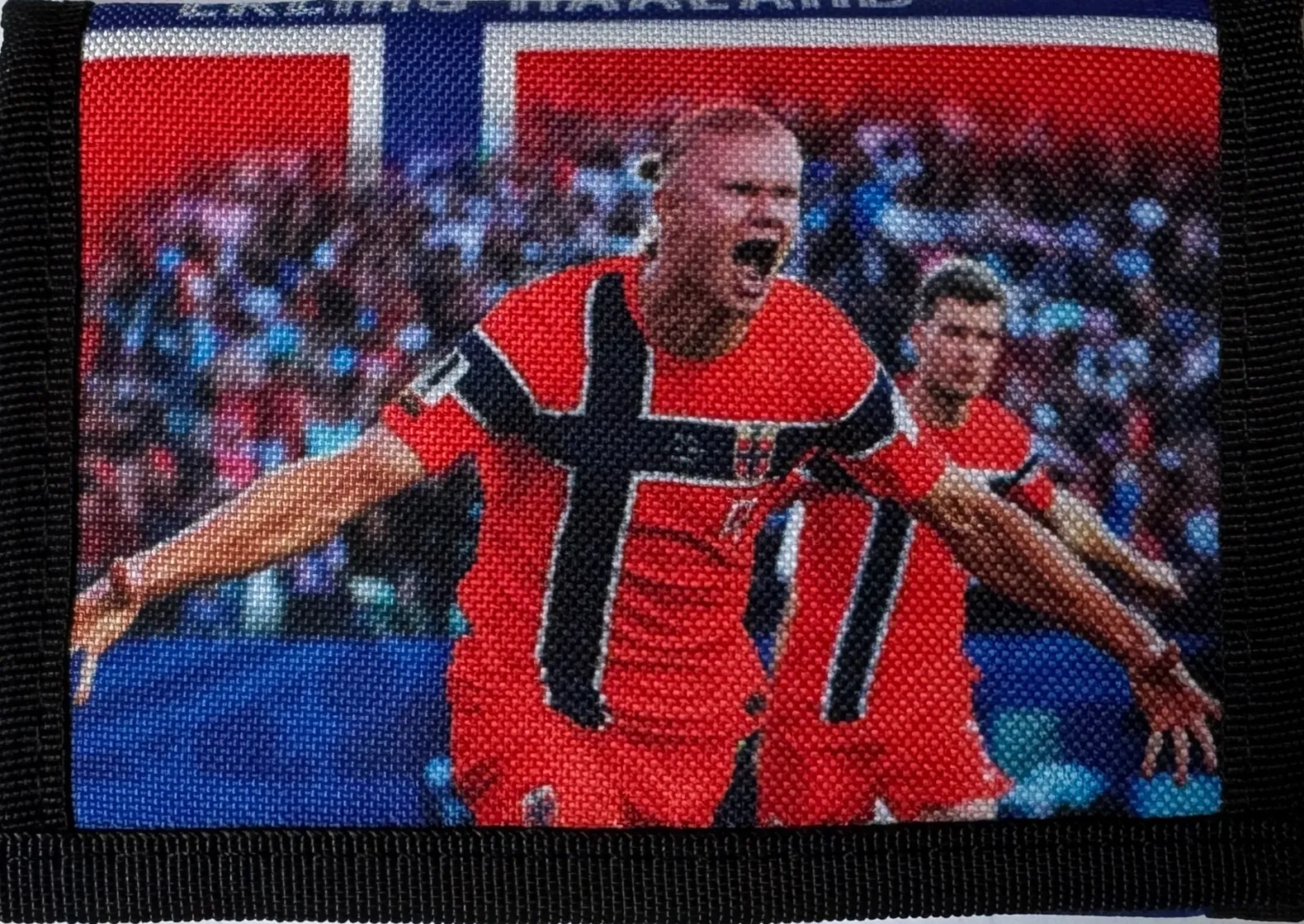 HAALAND portfel dziecięcy portfelik rozkładany Norwegia