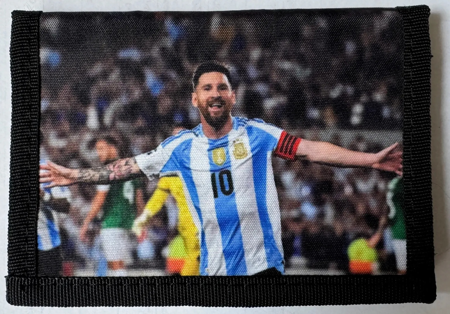 MESSI Argentyna portfel dziecięcy portfelik rozkładany