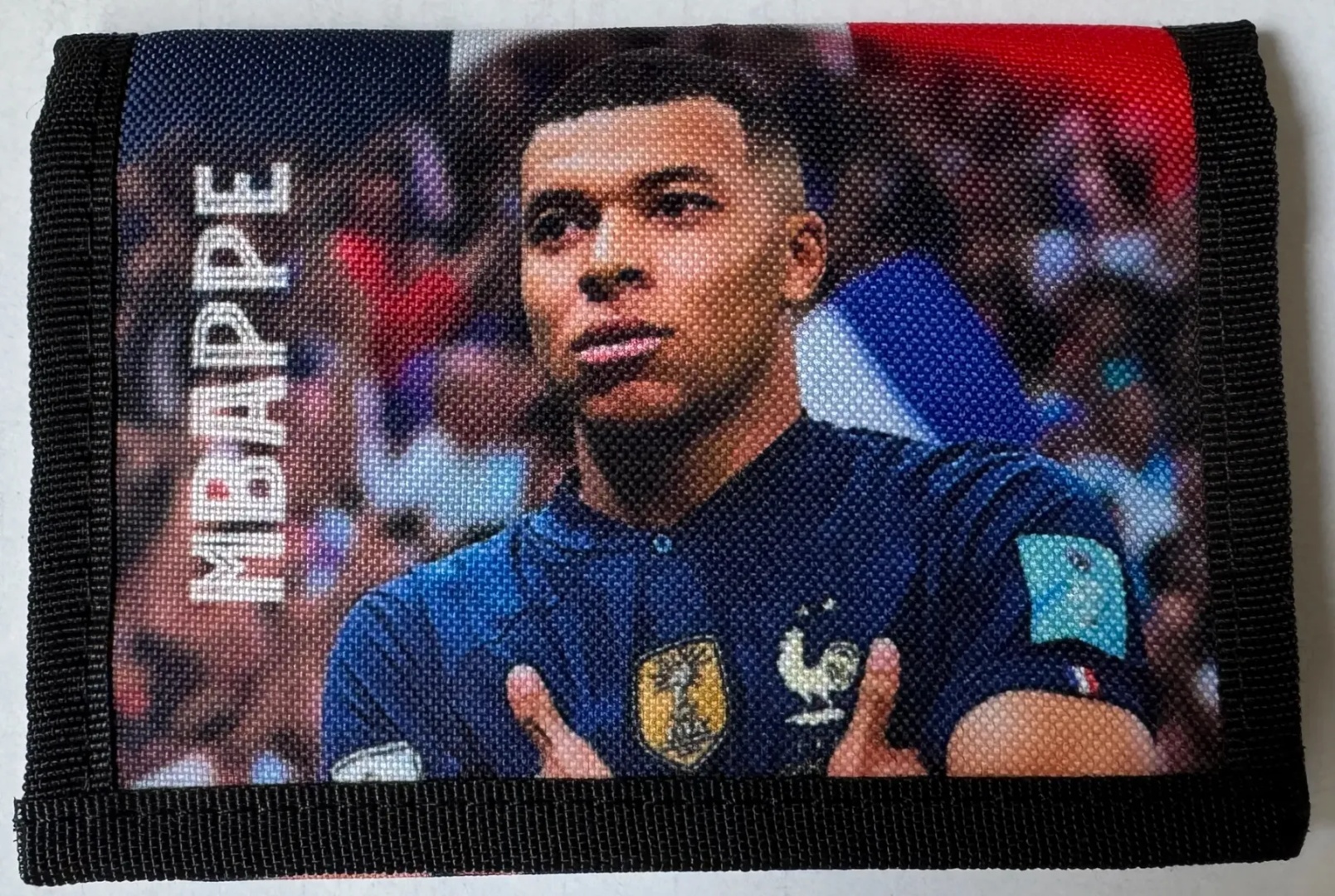 MBAPPE Francja portfel dziecięcy portfelik rozkładany