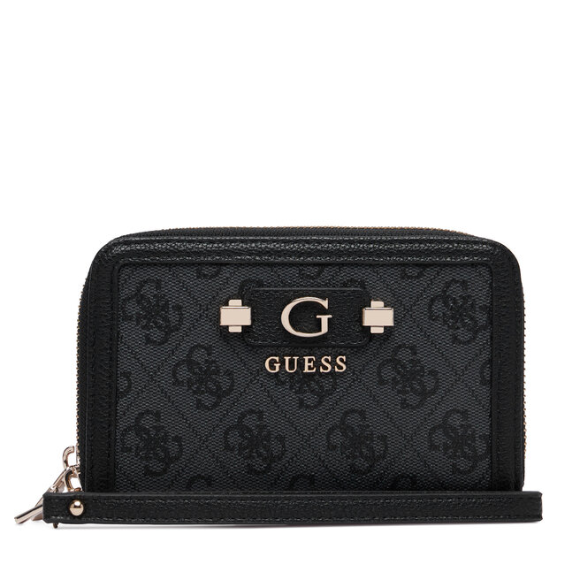 Portfel Guess Lindsey Slg SWSG97 49164 Szary ciemny