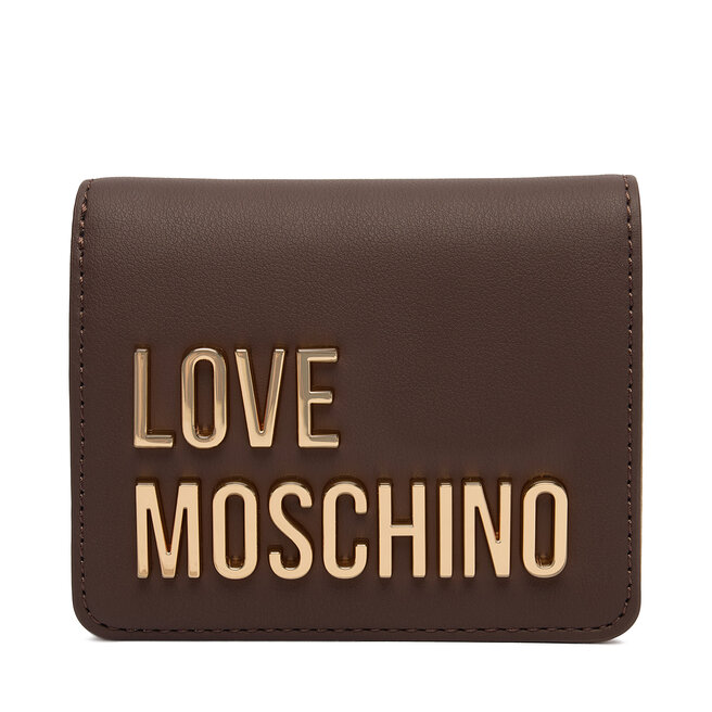 Portfel LOVE MOSCHINO JC5612PP1PKD0300 Brązowy