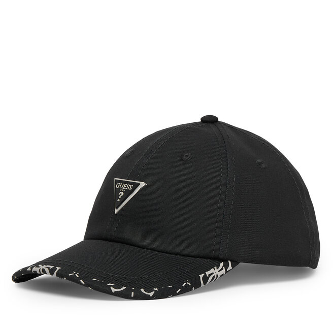 Czapka z daszkiem Guess AM9654 COT01 Czarny