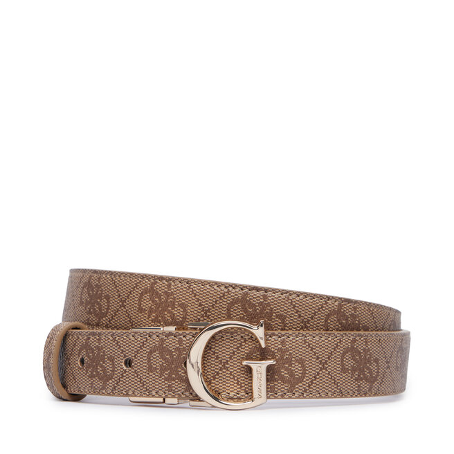 Pasek Guess BW9456 P6325 Brązowy