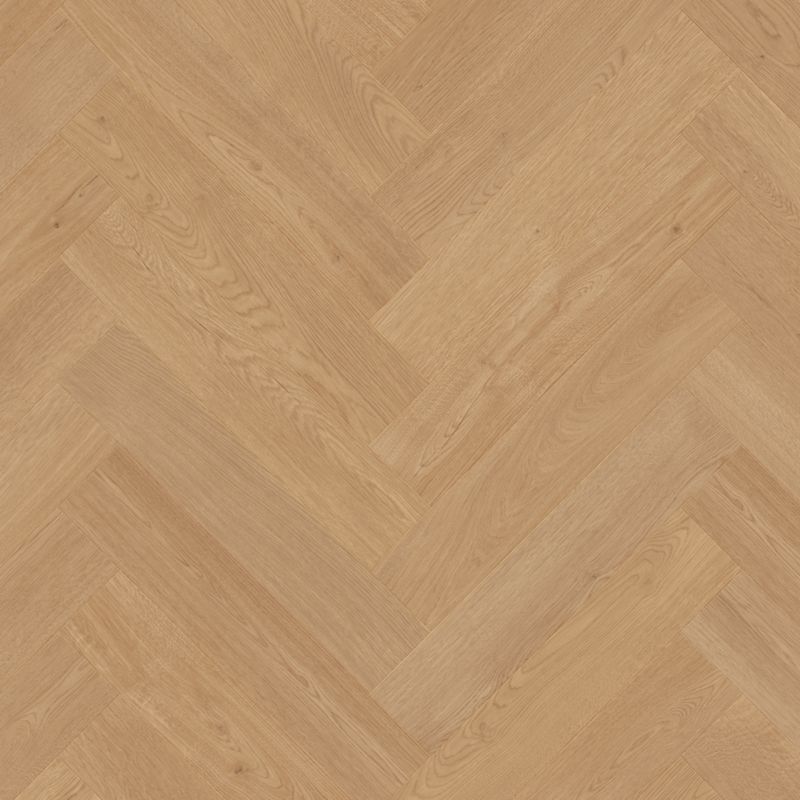 GoodHome Panele podłogowe laminowane wodoodporne Dąb Bursztynowy jodełka AC4 1,20 m2