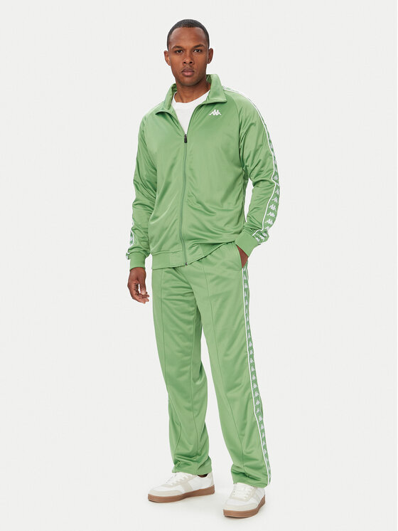Kappa Dres 3500060 Zielony Regular Fit