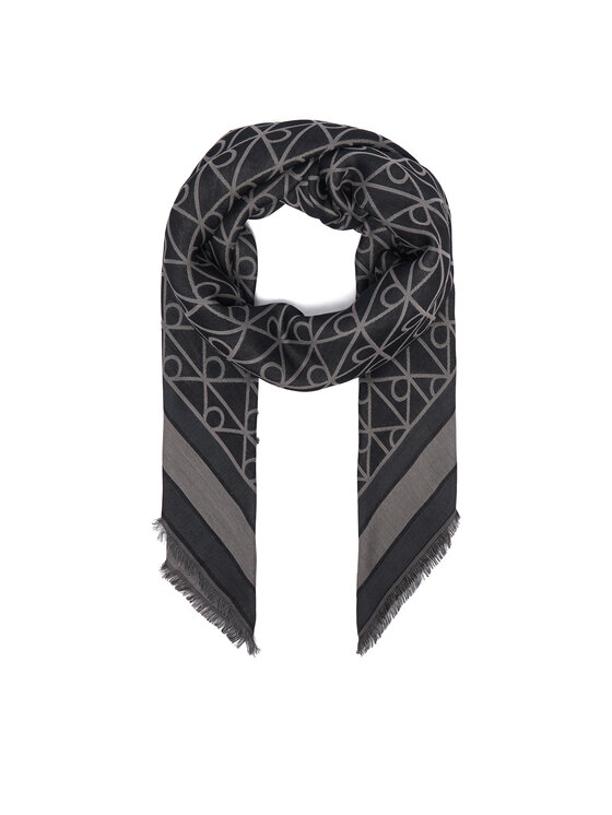 Calvin Klein Chusta LV04F8080G Czarny