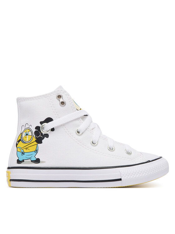 Converse Trampki Converse x Minions Chuck Taylor All Star A21405C Biały