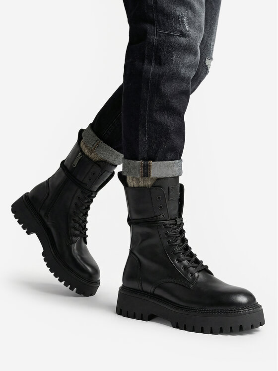 G-Star Raw Trzewiki EO-GEDIZ-8090-25 Czarny