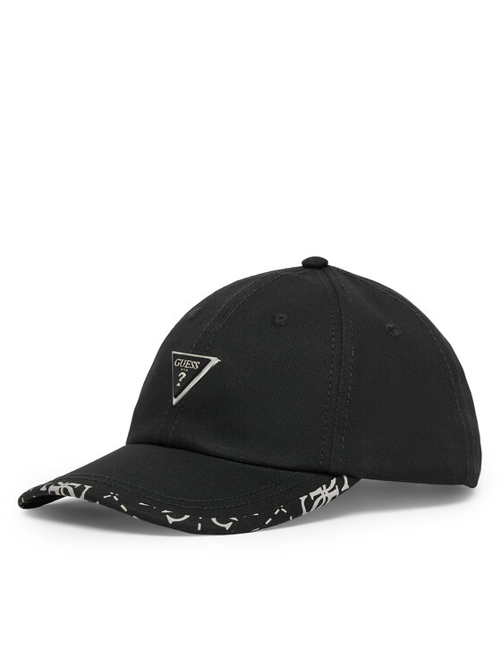 Guess Czapka z daszkiem AM9654 COT01 Czarny