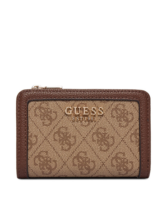 Guess Portfel Lindsey Slg SWSG97 49156 Brązowy