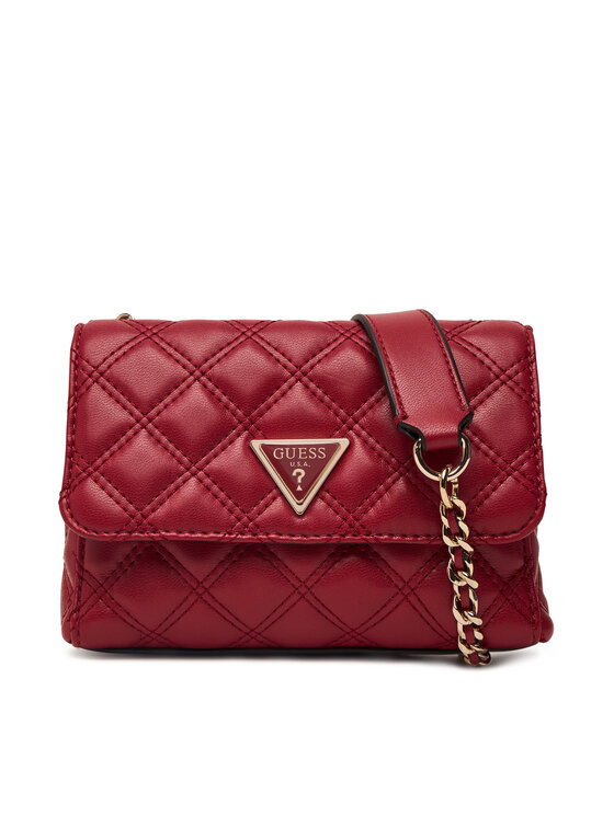 Guess Torebka Giully II Mini HWQG96 73740 Czerwony