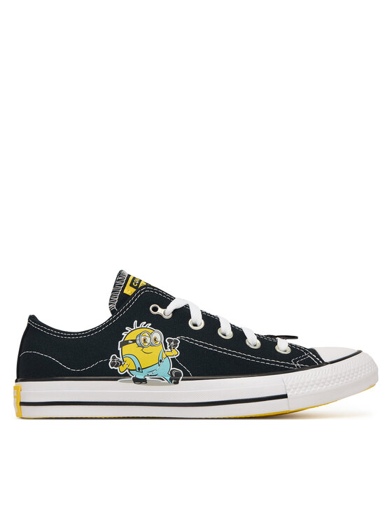 Converse Trampki Converse x Minions Chuck Taylor All Star A21404C Czarny