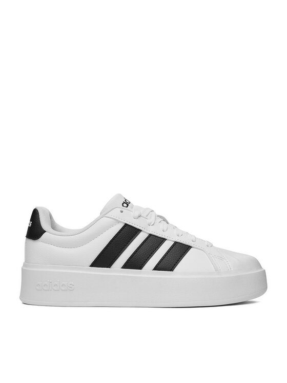 adidas Sneakersy CEO-STREETTALK BOLD J KK2461 Biały