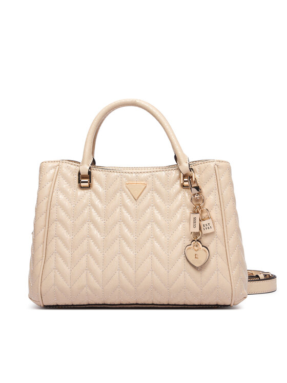 Guess Torebka Stacey HWGG97 41060 Beżowy