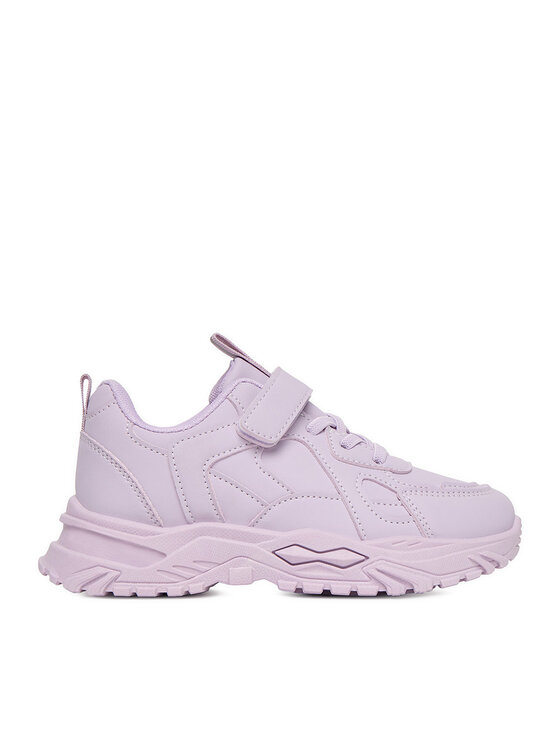 DeeZee Sneakersy CEO-CP72-26129 Fioletowy