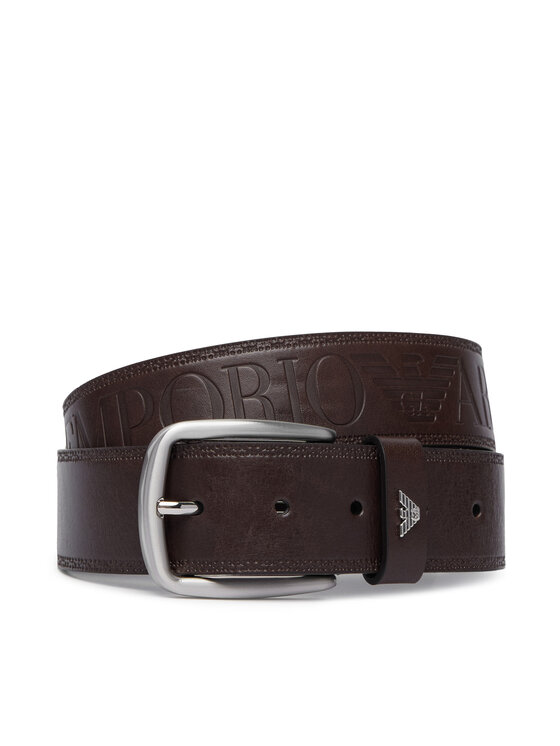 Emporio Armani Pasek EM007190 AF29179 U6027 Zielony