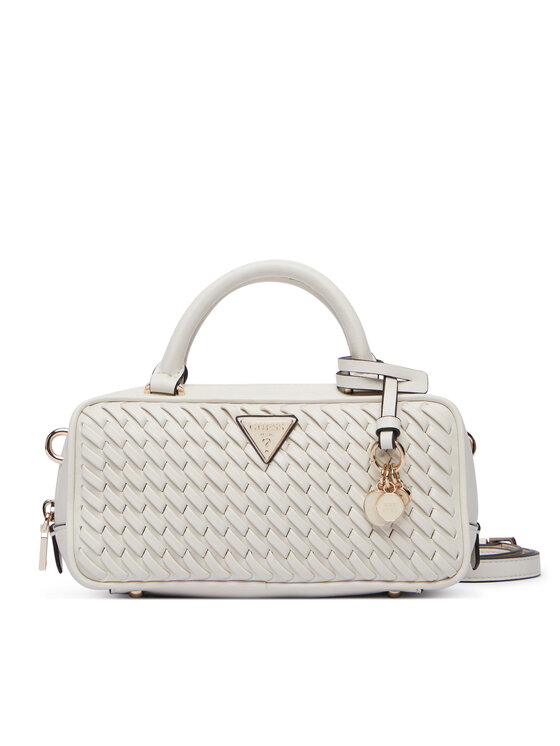 Guess Torebka Kora Mini HWWG97 48760 Kremowy
