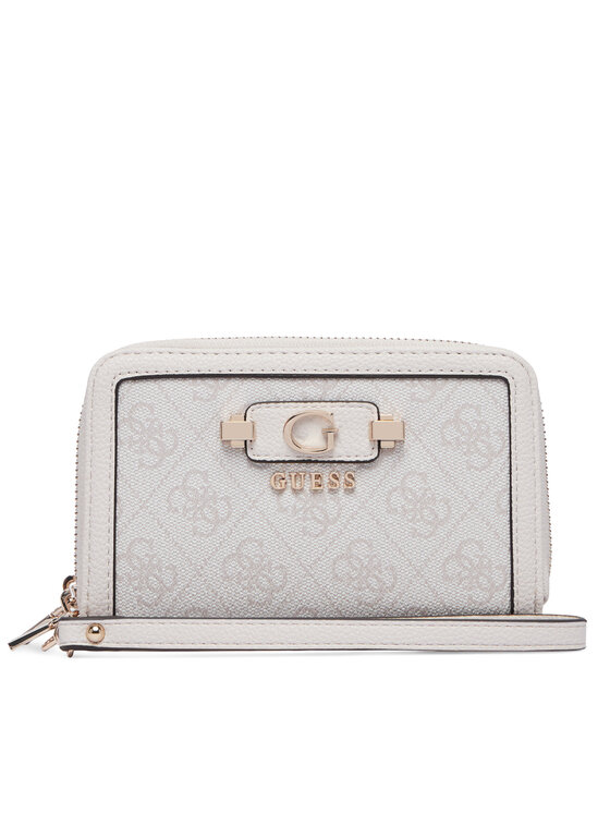 Guess Portfel Lindsey Slg SWSG97 49164 Beżowy jasny