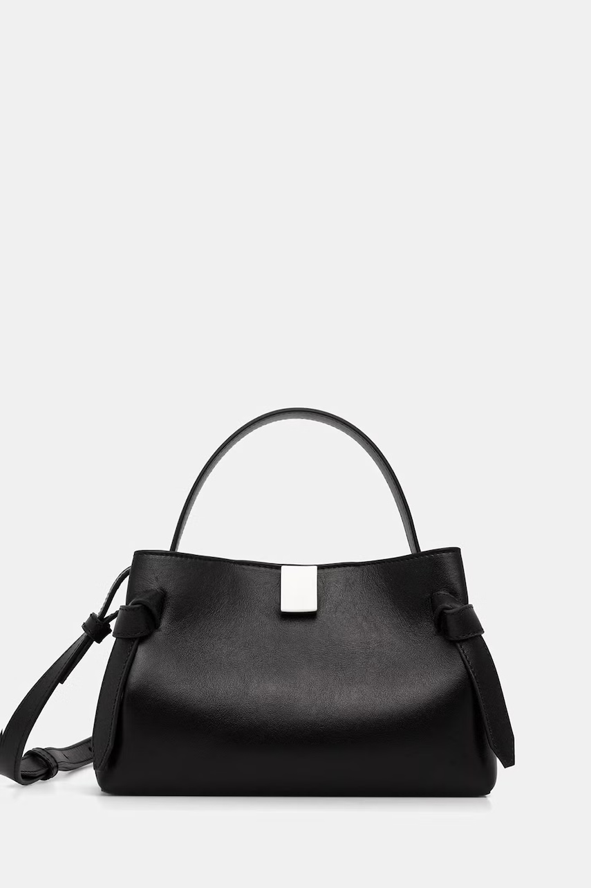 Yuzefi GYOZA MINI torebka crossbody damska skórzana