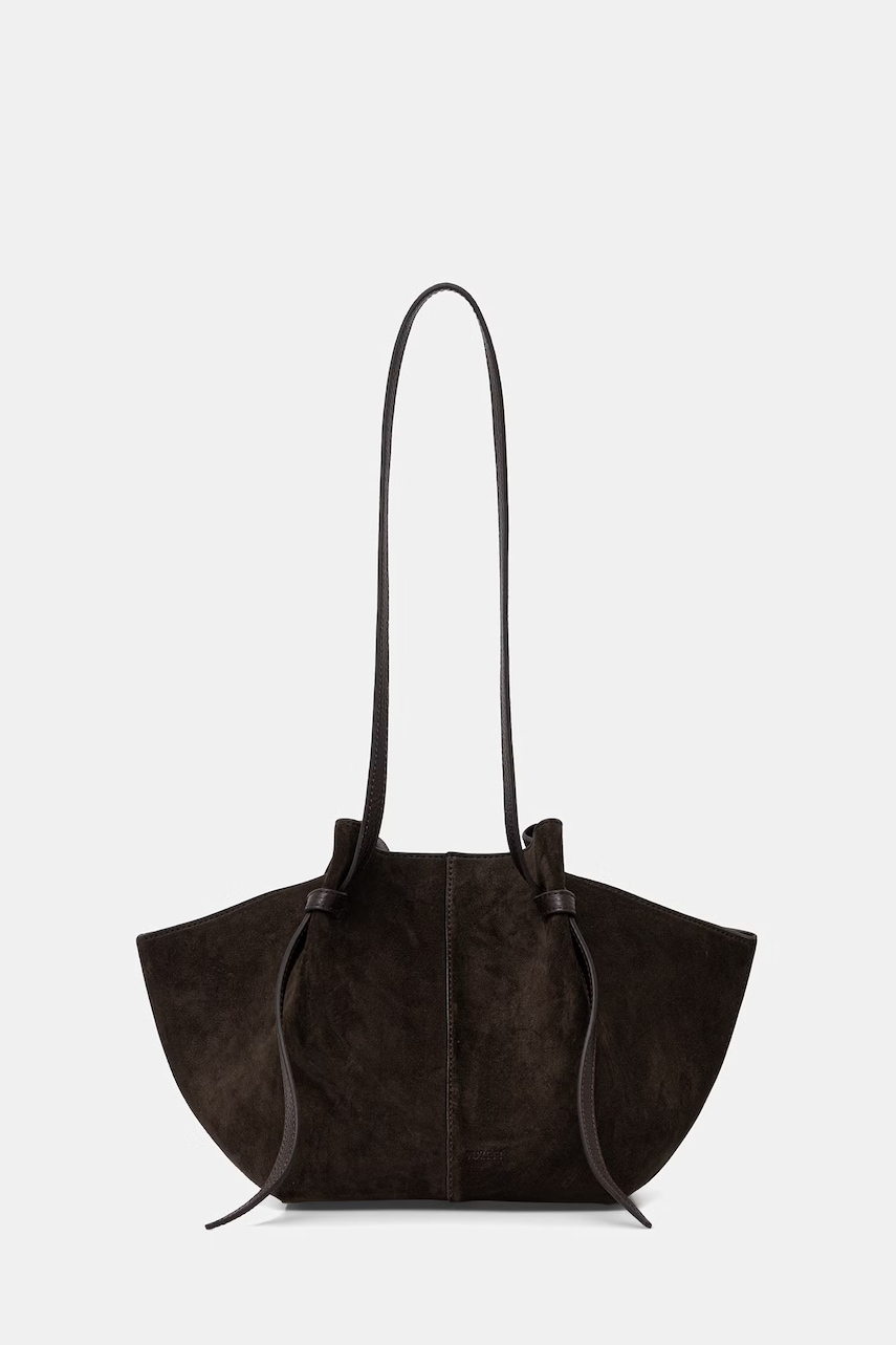 Yuzefi MOCHI torebka shopper damska zamszowa