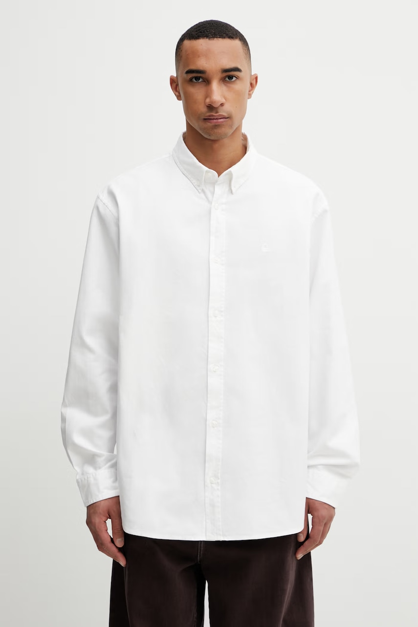 Carhartt WIP L/S Bolton Shirt koszula bawełniana męska