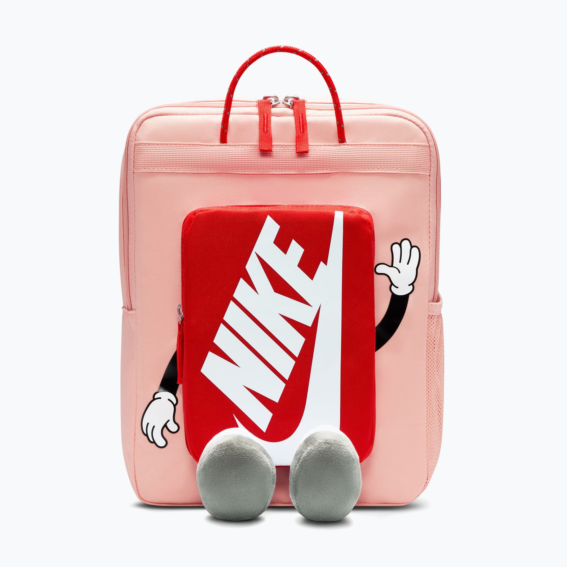Plecak dziecięcy Nike Kids 13 l arctic orange/university red/white WYSYŁKA W 24H 30 DNI NA ZWROT