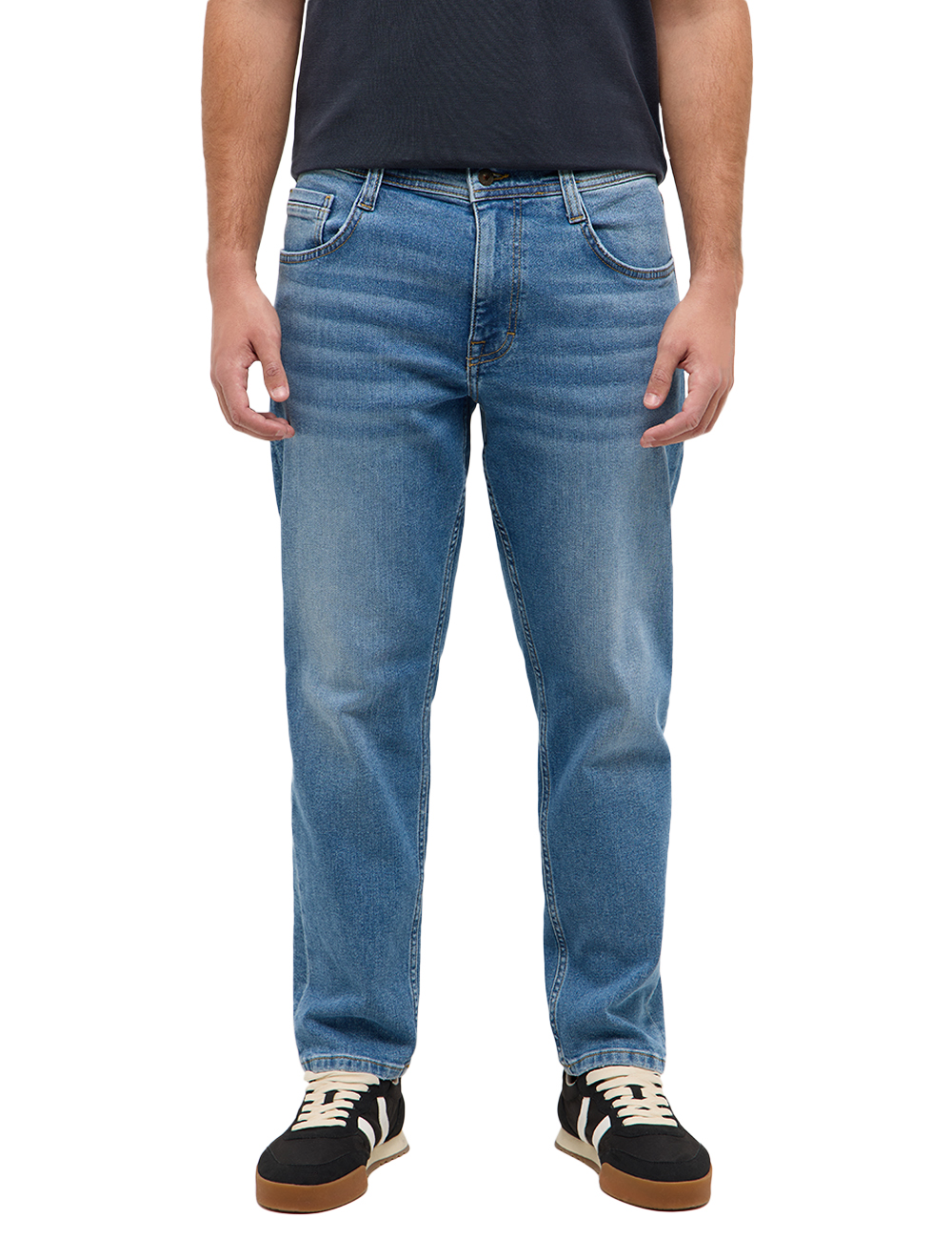 MUSTANG DENVER TAPERED 5000-583 JEANSY MĘSKIE