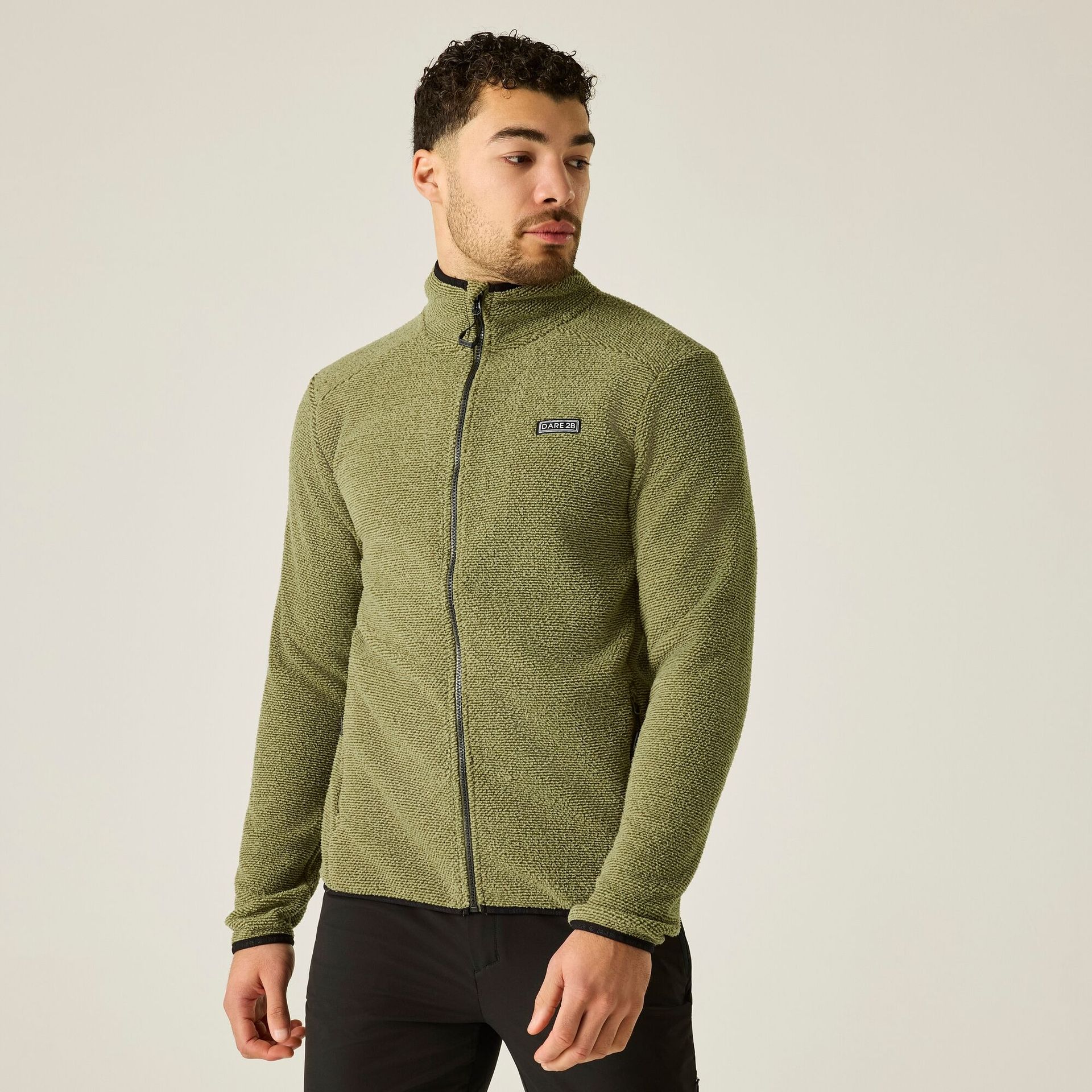 Dare 2b Polar męski rozsuwany Switch Out Zielony, Rozmiar: 2XL