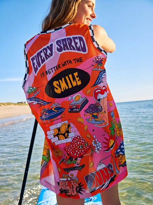 Shrooms Mesh Tank Top