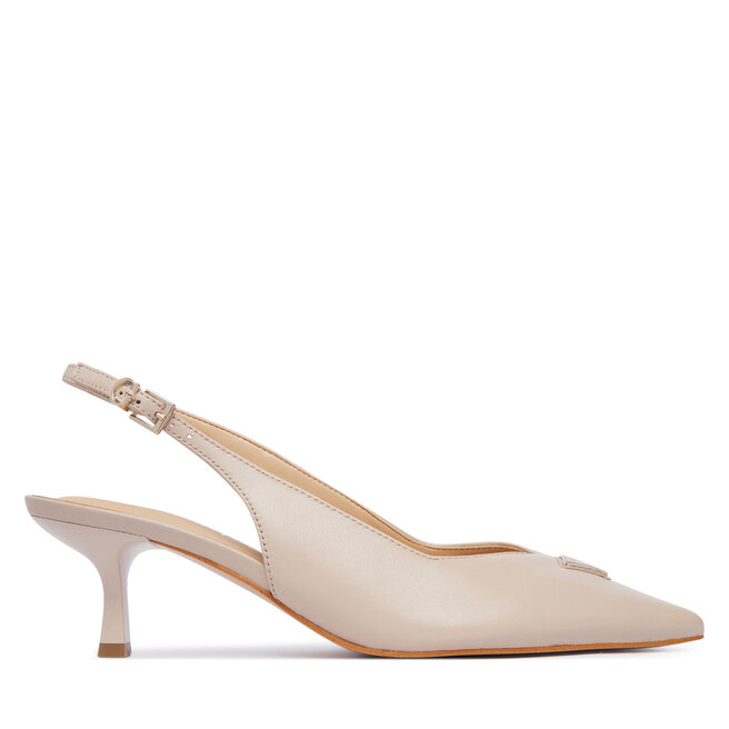 Sandały Guess FLT2CK LEA05 Beżowy jasny