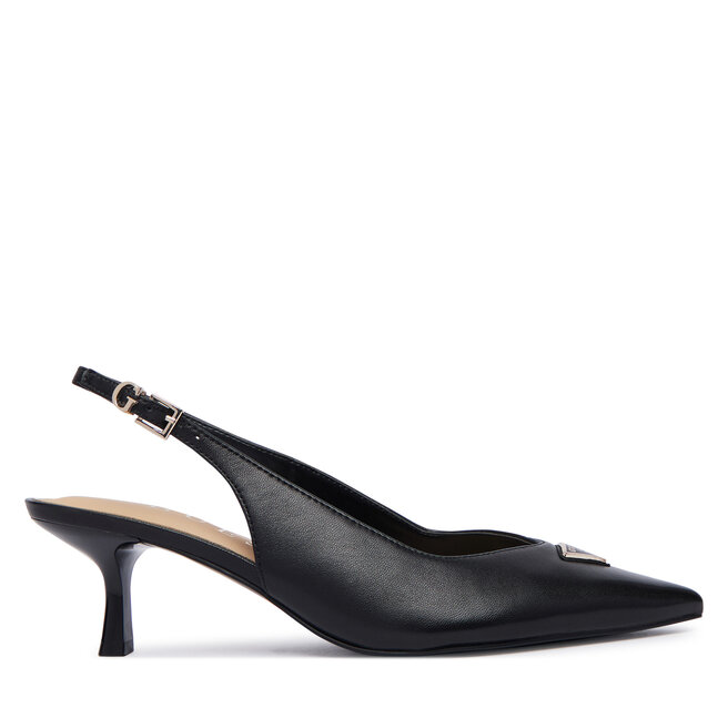 Sandały Guess FLT2CK LEA05 Czarny