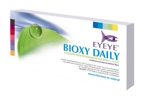 Eyeye Bioxy Daily, 10 szt.
