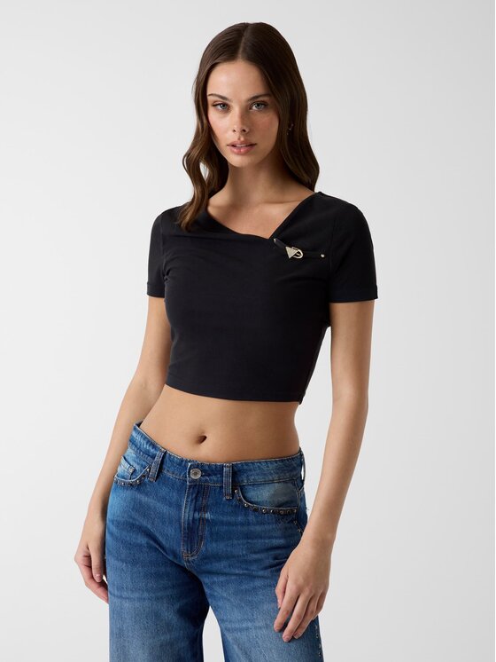 Guess Top 183441 Czarny Classic Fit