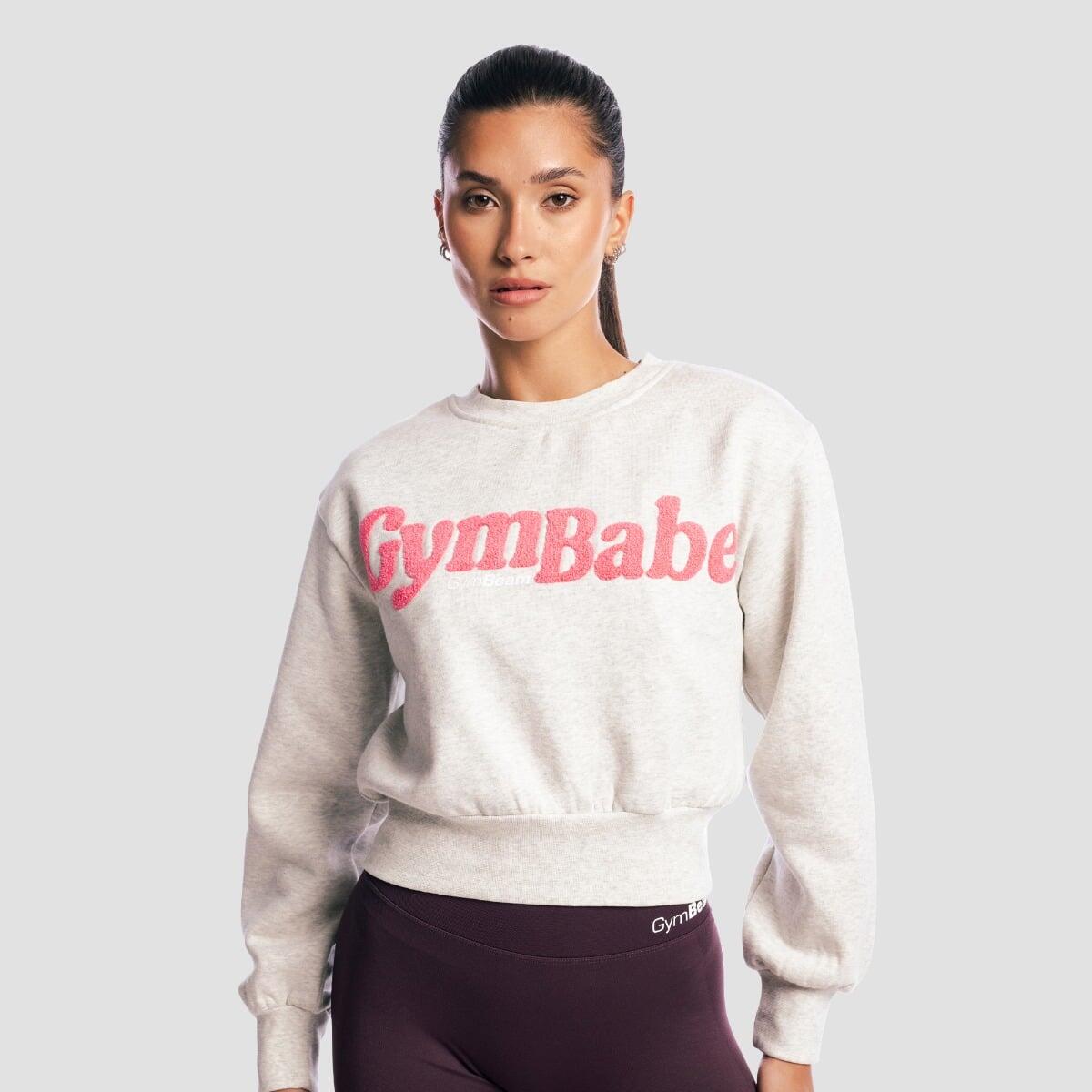 Bluza damska fitness bez kaptura Cloud