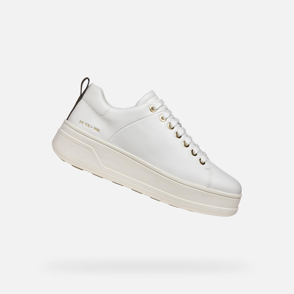 Buty GEOX D SPHERICA ECUB 2 Biały