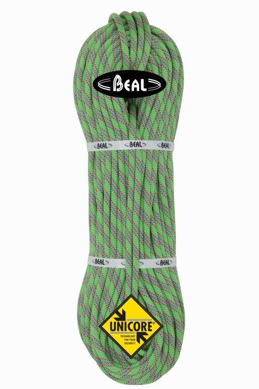 Lina wspinaczkowa BEAL Tiger 10 mm 70 m UNICORE Drycover hydrofobowa 61 g m