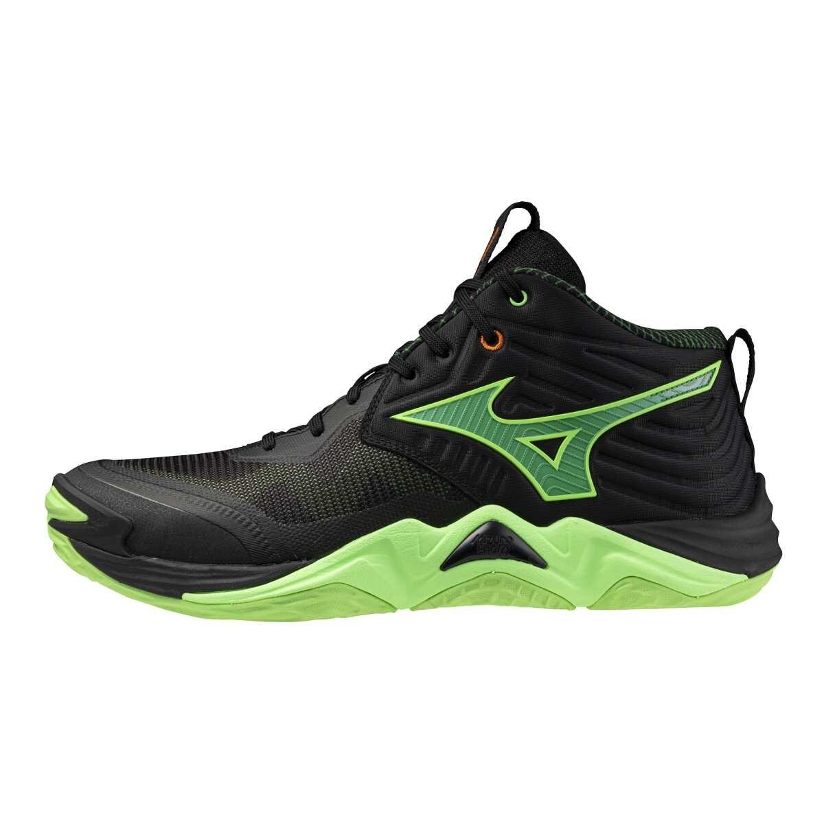 Buty halowe Mizuno Wave Momentum Elite Mid