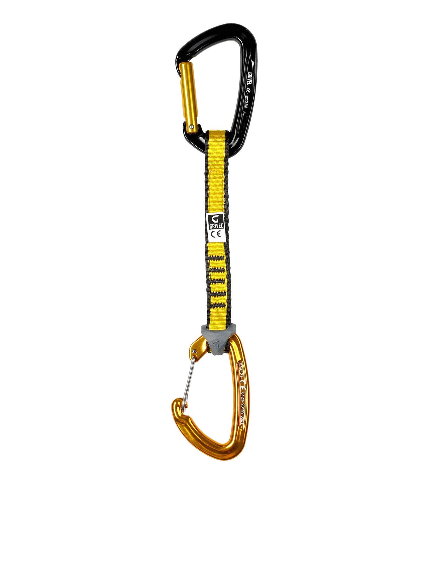 Ekspres wspinaczkowy Grivel All-Round Beta 16 cm