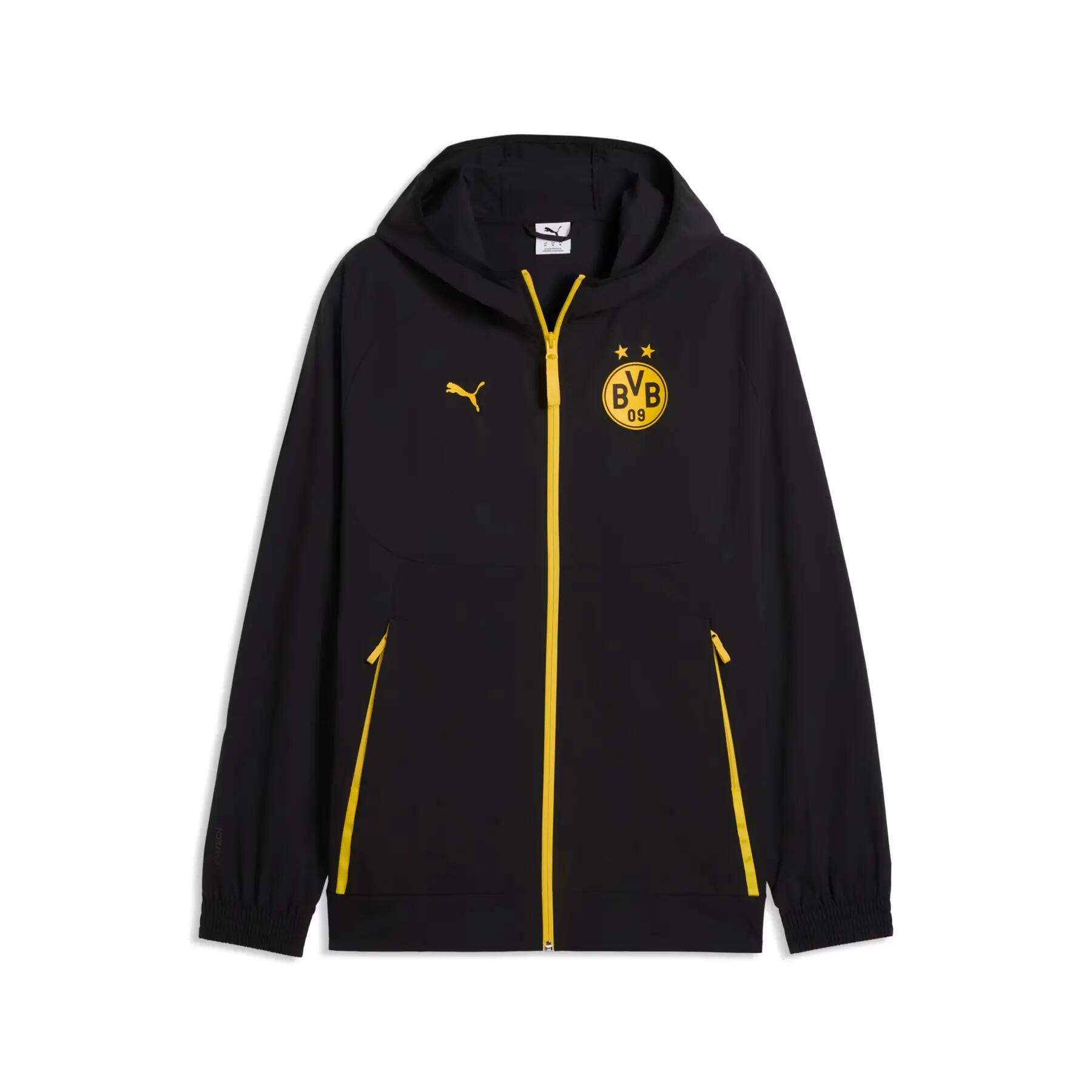Veste de survêtement Borussia Dortmund Pumatech Woven 2026/27