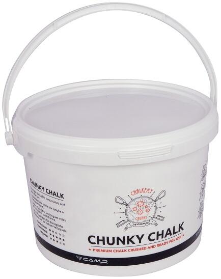 CAMP Chunky Chalk Magnesia 650g zamykane wiaderko półrozdrobniony czysty węglan