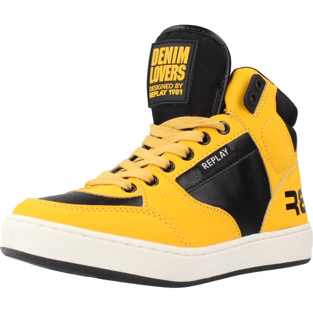 Buty REPLAY COBRA 1 Żółty
