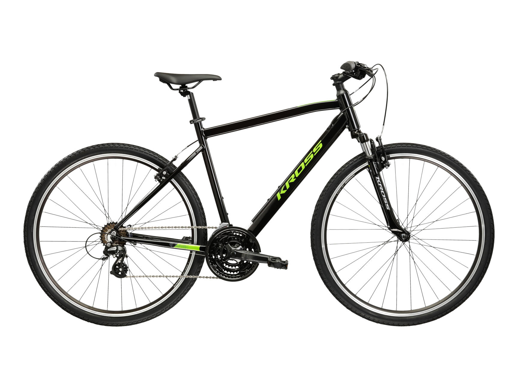 Rower crossowy dla dorosłych KROSS EVADO 2.0 28