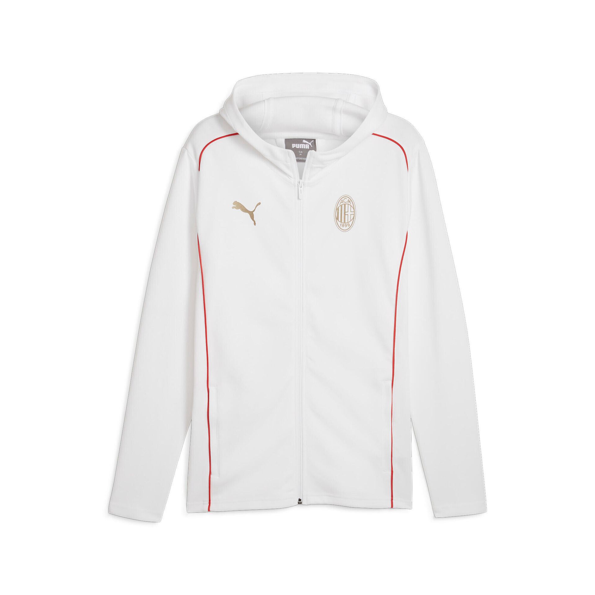 Casualowa bluza dresowa Milan AC 2024/25