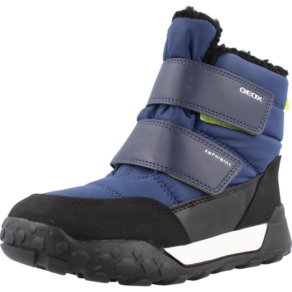 Buty GEOX J TREKKYUP BOY Niebieski