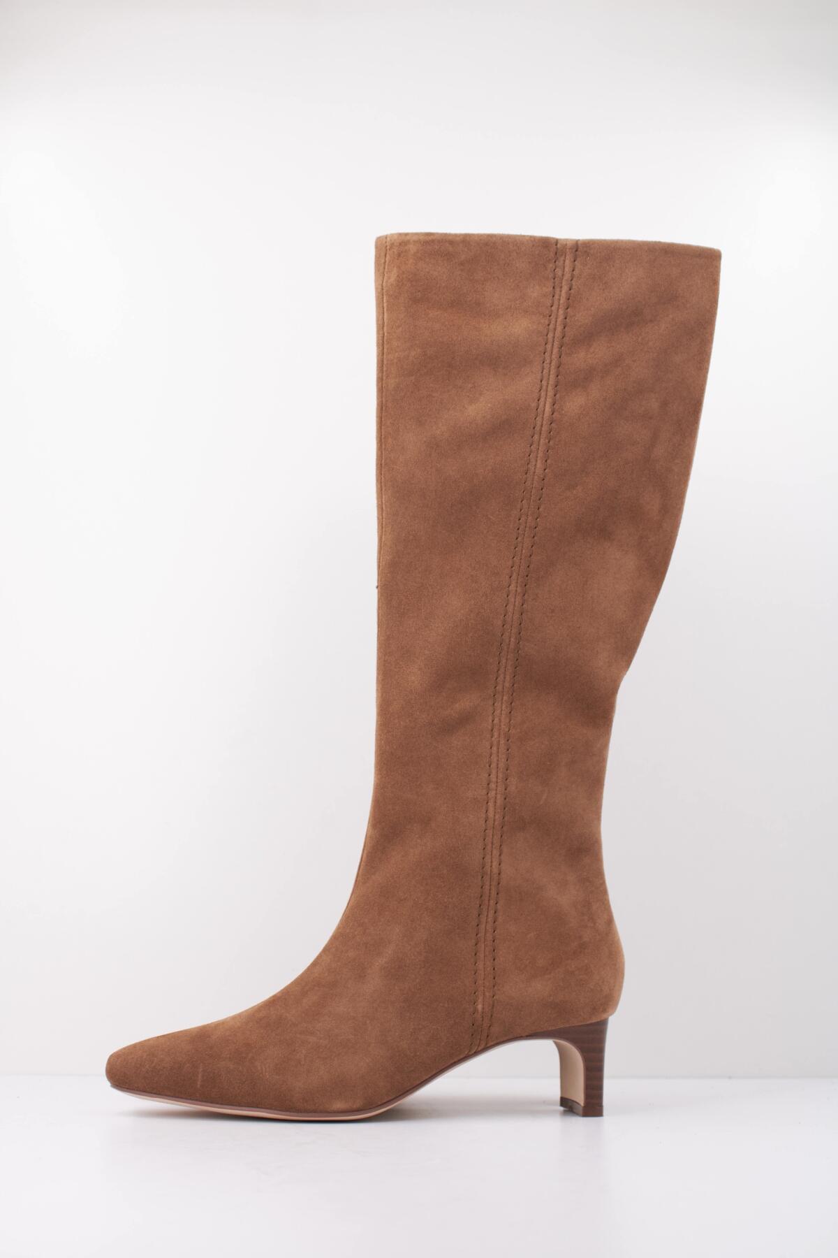Buty CLARKS C EDINA TALL Jasnobrązowy