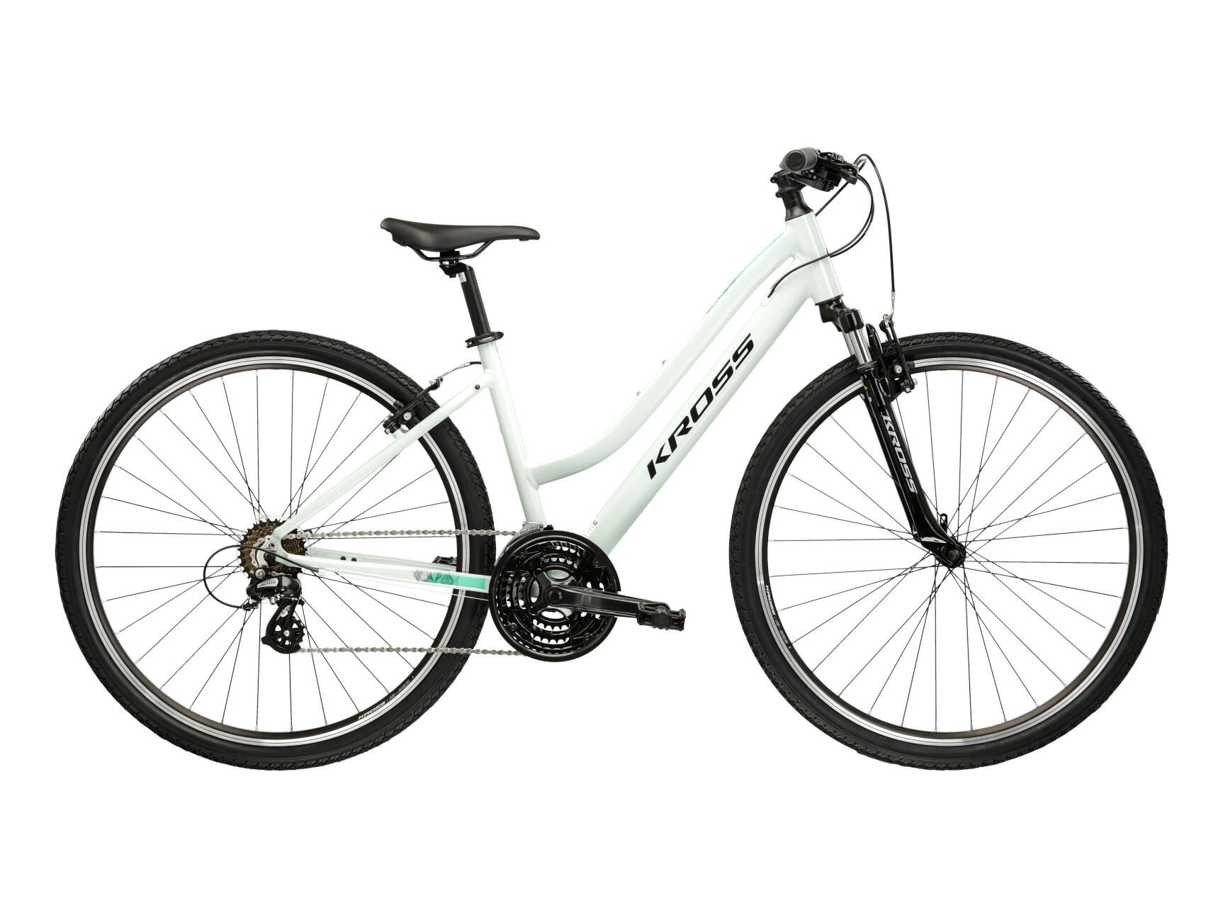 Rower crossowy dla dorosłych KROSS EVADO 2.0 28